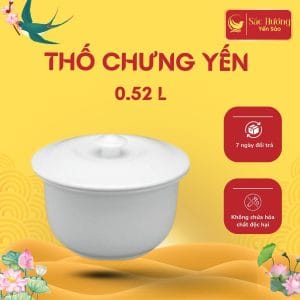 Thố sứ chưng yến